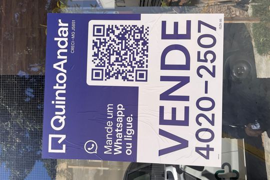 PLAQUINHA INSTALADA EM 19/06/26 de kitnet/studio à venda com 1 quarto, 27m² em Serra, Belo Horizonte