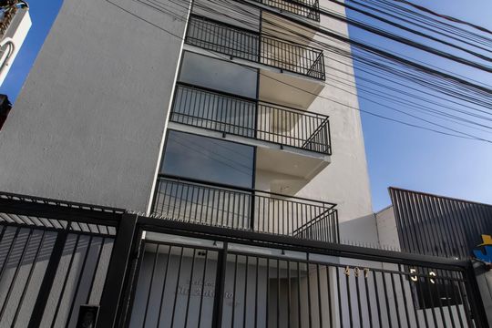 Fachada de kitnet/studio para alugar com 0 quarto, 31m² em Jardim Bom Clima, Guarulhos