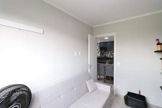Quarto 1 de apartamento à venda com 2 quartos, 40m² em Barra Funda, São Paulo