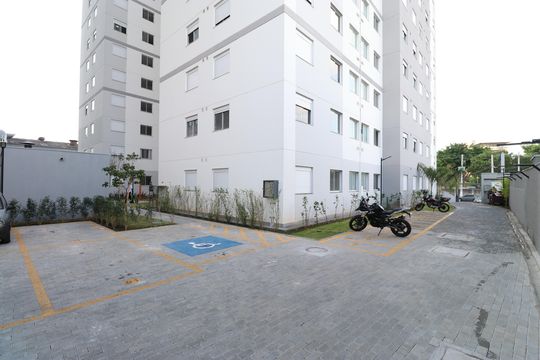 Área comum  de apartamento à venda com 2 quartos, 40m² em Barra Funda, São Paulo