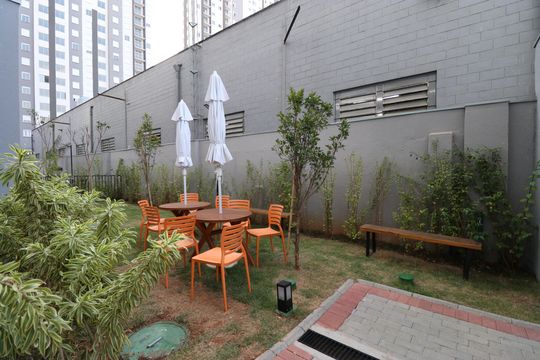 Área comum  de apartamento à venda com 2 quartos, 40m² em Barra Funda, São Paulo