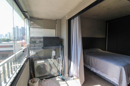 Varanda de apartamento para alugar com 1 quarto, 30m² em Butantã, São Paulo