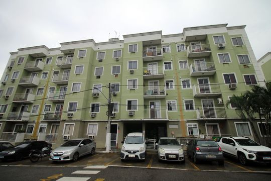 Fachada do Prédio de apartamento à venda com 2 quartos, 47m² em Irajá, Rio de Janeiro