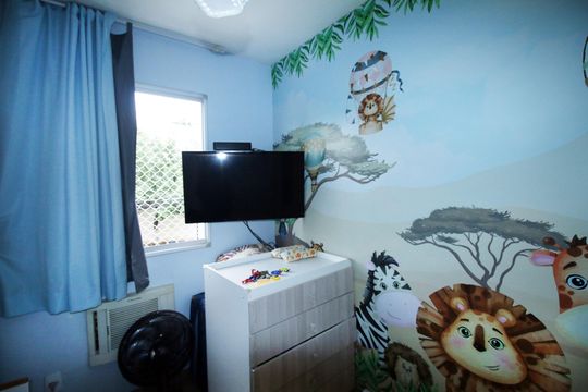 Quarto 2 de apartamento à venda com 2 quartos, 47m² em Irajá, Rio de Janeiro
