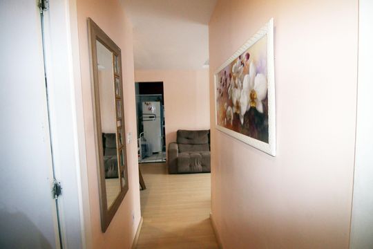 Sala - Corredor de apartamento à venda com 2 quartos, 47m² em Irajá, Rio de Janeiro