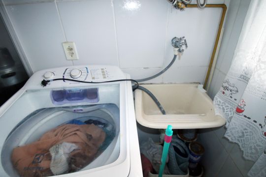 Área de Serviço de apartamento à venda com 2 quartos, 47m² em Irajá, Rio de Janeiro
