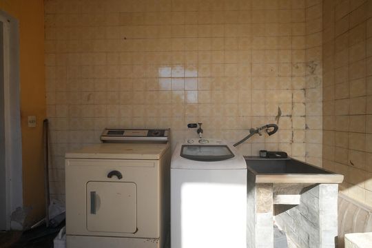 Área de Serviço de casa para alugar com 3 quartos, 163m² em Vila Alice, Santo André