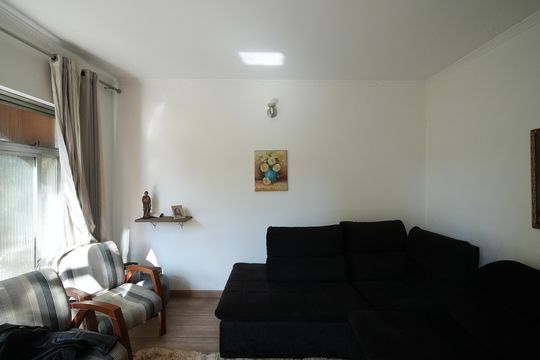 Sala de casa à venda com 3 quartos, 163m² em Vila Alice, Santo André