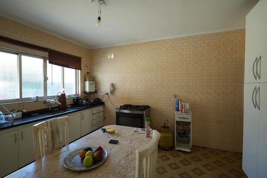 Cozinha de casa para alugar com 3 quartos, 163m² em Vila Alice, Santo André