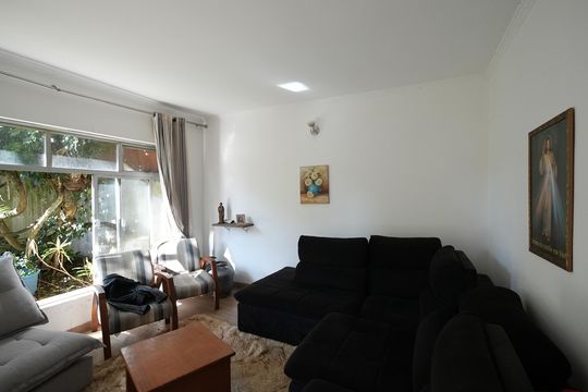 Sala de casa para alugar com 3 quartos, 163m² em Vila Alice, Santo André