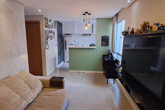 Apartamento à venda com 2 quartos, 43m² em Parque das Cachoeiras, Campinas