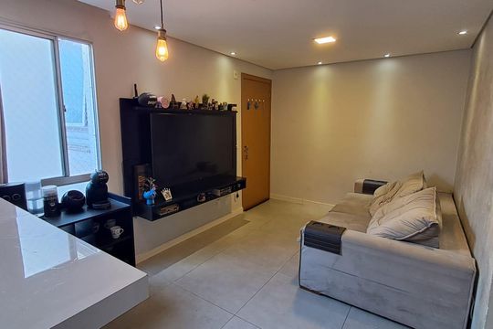 Sala de apartamento à venda com 2 quartos, 43m² em Parque das Cachoeiras, Campinas