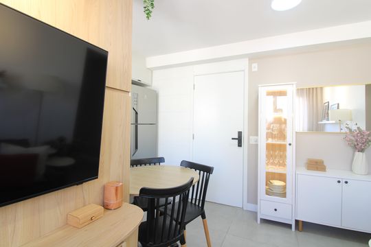 Sala de apartamento à venda com 2 quartos, 42m² em Vila Penteado, São Paulo
