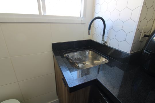 Área de Serviço de apartamento à venda com 2 quartos, 42m² em Vila Penteado, São Paulo