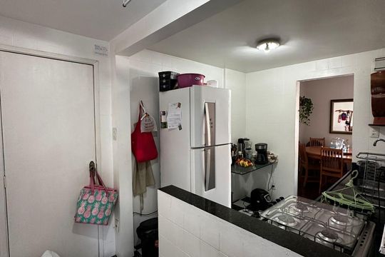 Cozinha de apartamento à venda com 2 quartos, 58m² em Padre Eustáquio, Belo Horizonte