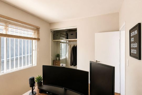 Escritório  de apartamento à venda com 2 quartos, 58m² em Padre Eustáquio, Belo Horizonte