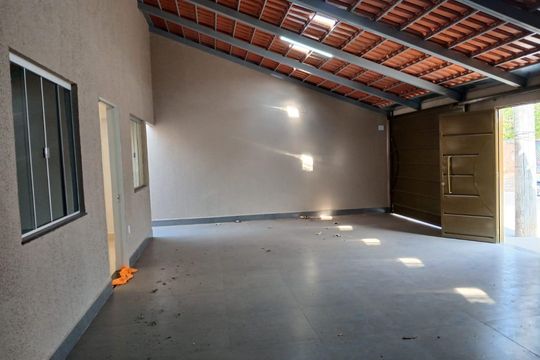 Área externa de casa para alugar com 2 quartos, 250m² em Sítios Santa Luzia, Goiânia