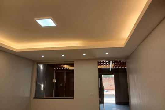 Sala de casa para alugar com 2 quartos, 250m² em Sítios Santa Luzia, Goiânia