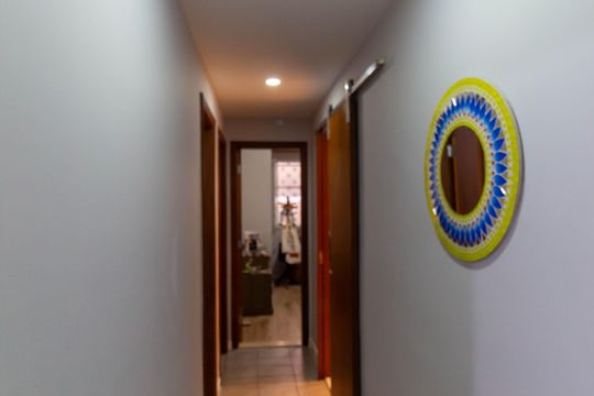 Corredor de casa de condomínio à venda com 3 quartos, 120m² em Icaraí, Niterói