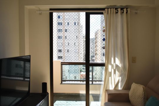Sacada de apartamento à venda com 2 quartos, 60m² em Parque Imperial, São Paulo
