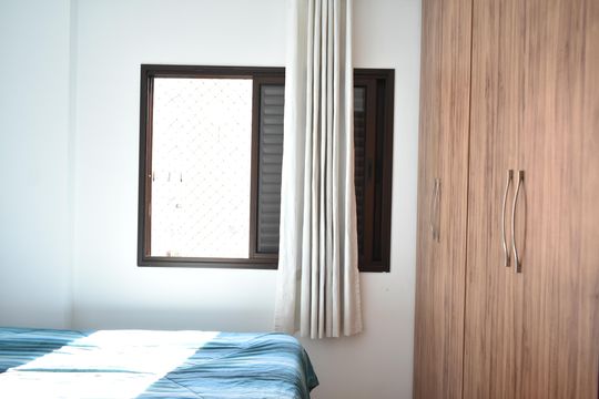 Suíte de apartamento à venda com 2 quartos, 60m² em Parque Imperial, São Paulo