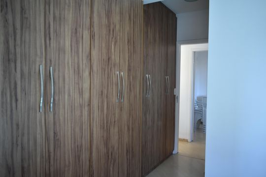 Suíte de apartamento à venda com 2 quartos, 60m² em Parque Imperial, São Paulo