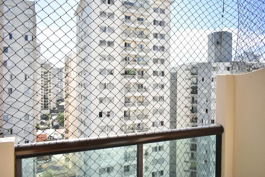 Sacada de apartamento à venda com 2 quartos, 60m² em Parque Imperial, São Paulo
