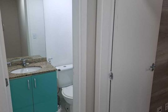 Banheiro de apartamento para alugar com 2 quartos, 60m² em Pechincha, Rio de Janeiro