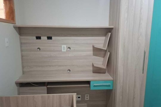 Quarto de apartamento para alugar com 2 quartos, 60m² em Pechincha, Rio de Janeiro