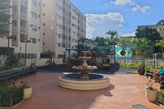 Área externa de apartamento para alugar com 2 quartos, 60m² em Pechincha, Rio de Janeiro