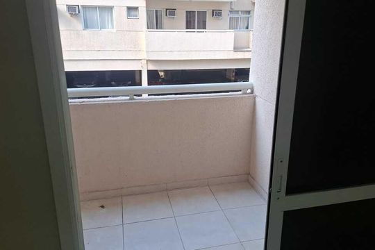 Varanda de apartamento para alugar com 2 quartos, 60m² em Pechincha, Rio de Janeiro