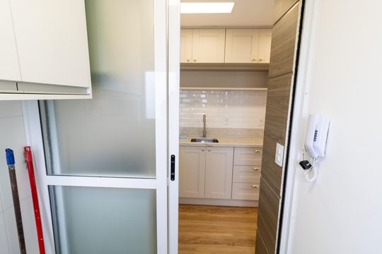Área de Serviço de apartamento para alugar com 3 quartos, 81m² em Santa Tereza, Porto Alegre