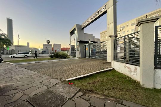 Fachada de apartamento à venda com 2 quartos, 40m² em Santos Dumont, São Leopoldo