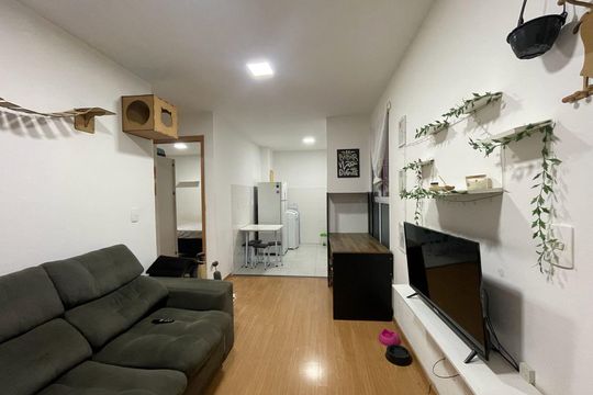 Apartamento à venda com 2 quartos, 40m² em Santos Dumont, São Leopoldo