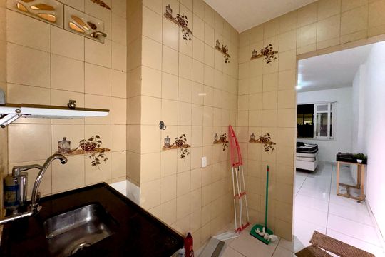 Studio de apartamento à venda com 1 quarto, 36m² em Botafogo, Rio de Janeiro