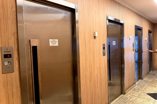 Área externa de apartamento à venda com 1 quarto, 36m² em Botafogo, Rio de Janeiro