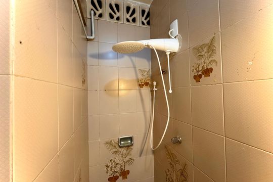 Banheiro social de apartamento à venda com 1 quarto, 36m² em Botafogo, Rio de Janeiro