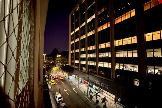 Vista do studio de apartamento à venda com 1 quarto, 36m² em Botafogo, Rio de Janeiro