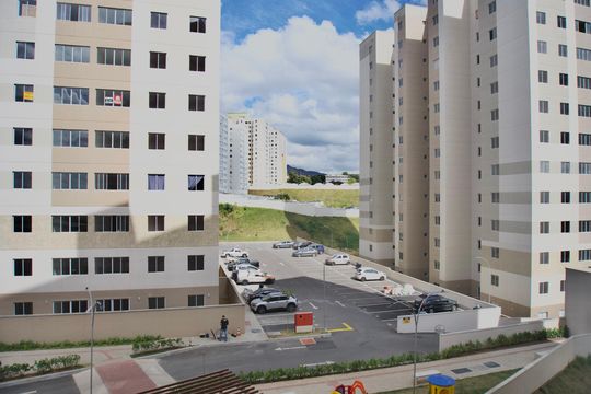 Fachada do Prédio de apartamento para alugar com 2 quartos, 48m² em Palmeiras, Belo Horizonte