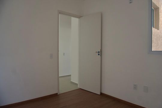 Suíte de apartamento à venda com 2 quartos, 48m² em Palmeiras, Belo Horizonte