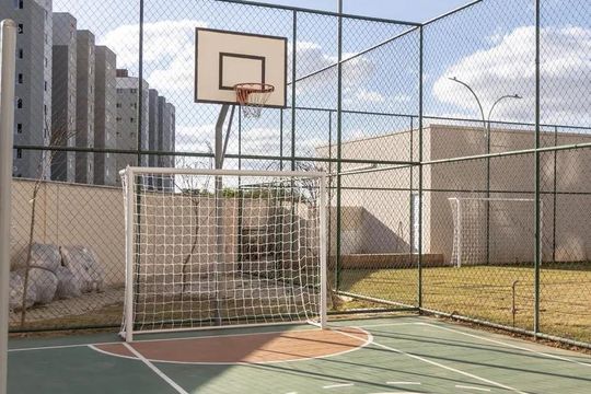Espaço Comum - Quadra de apartamento para alugar com 2 quartos, 48m² em Palmeiras, Belo Horizonte