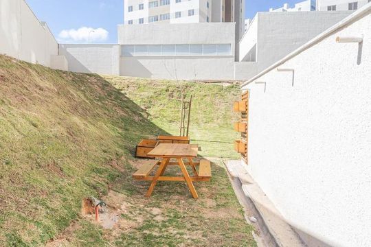 Espaço Comum - Área Verde de apartamento para alugar com 2 quartos, 48m² em Palmeiras, Belo Horizonte