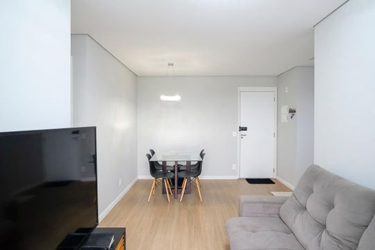 Sala de apartamento para alugar com 2 quartos, 50m² em Rudge Ramos, São Bernardo do Campo