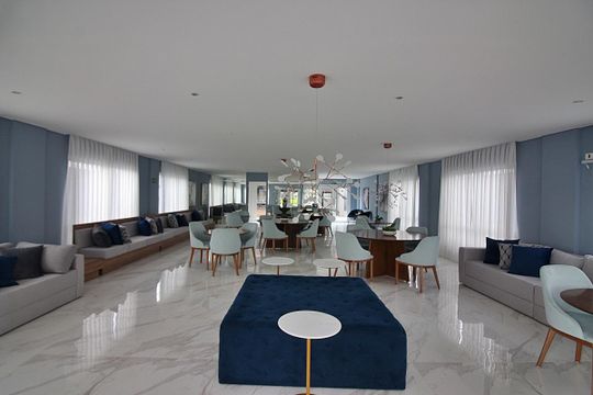 Salão de festas de apartamento à venda com 2 quartos, 50m² em Rudge Ramos, São Bernardo do Campo
