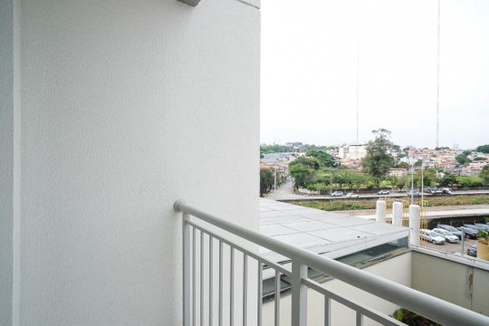 Varanda de apartamento para alugar com 2 quartos, 50m² em Rudge Ramos, São Bernardo do Campo