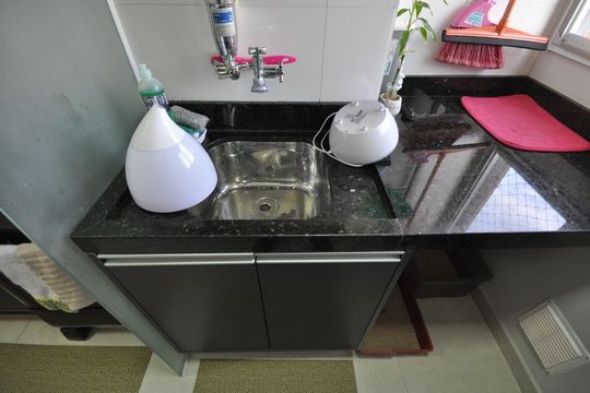 Área de Serviço de apartamento para alugar com 2 quartos, 43m² em Vila Guilherme, São Paulo