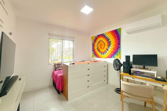 Quarto de apartamento para alugar com 1 quarto, 60m² em Canasvieiras, Florianópolis