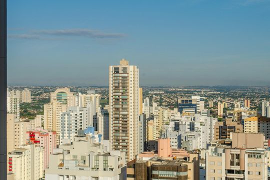 Vista da Sacada de apartamento para alugar com 2 quartos, 64m² em Setor Bueno, Goiânia