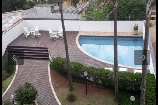 Área comum de apartamento para alugar com 3 quartos, 117m² em Cambuí, Campinas