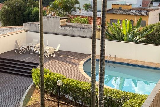 Área comum de apartamento para alugar com 3 quartos, 117m² em Cambuí, Campinas